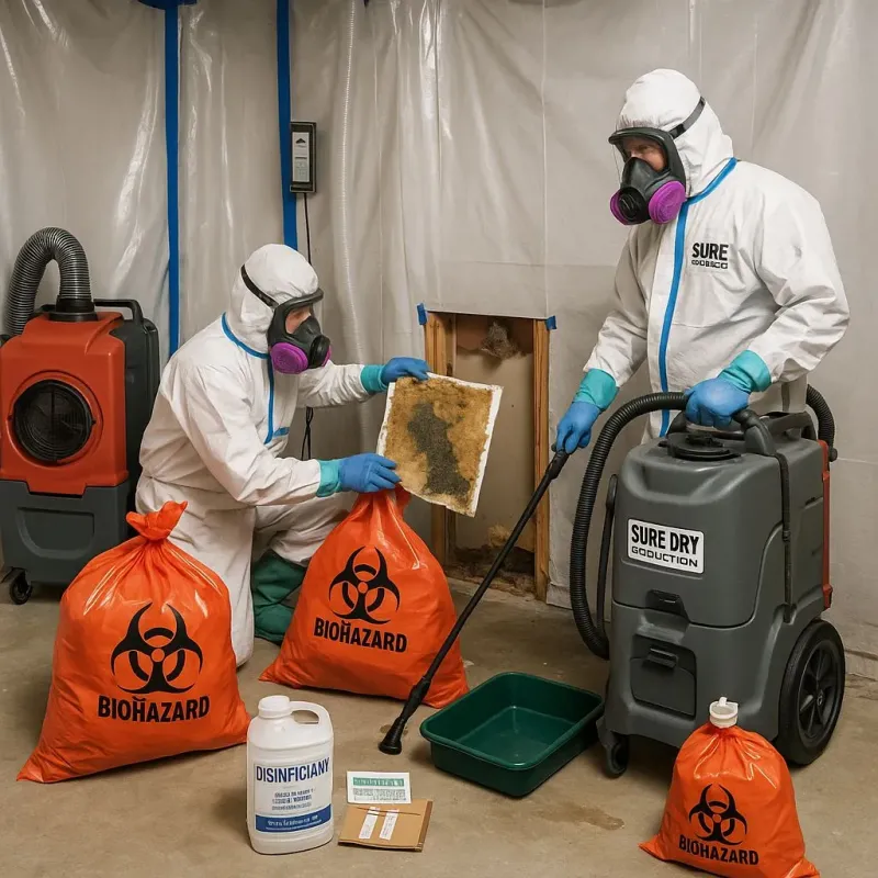 Contaminated Water Handling Protocols process in Shoal Creek, AL