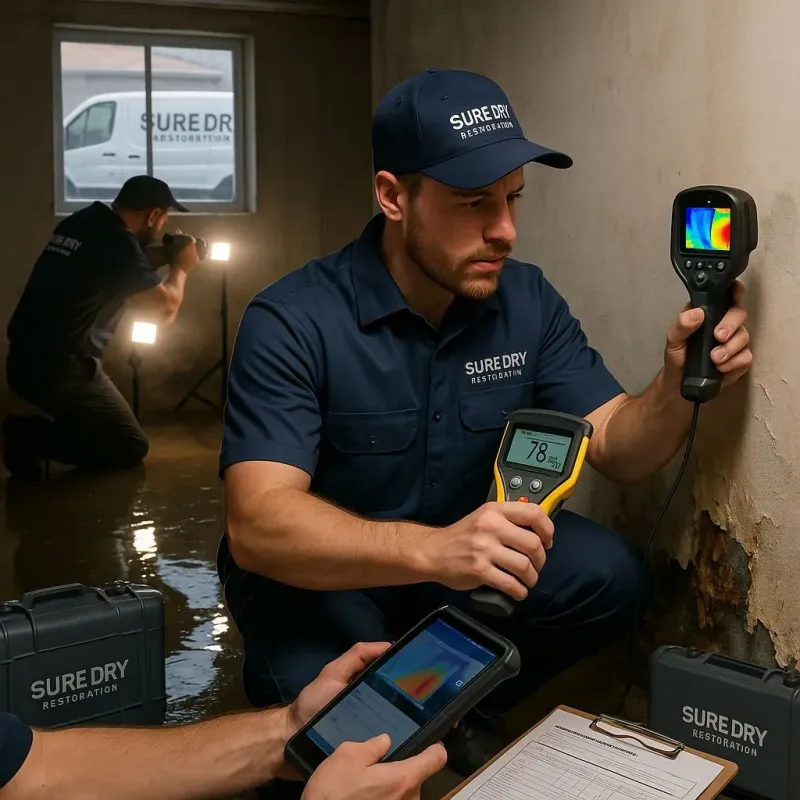 Initial Assessment and Documentation process in Shoal Creek, AL